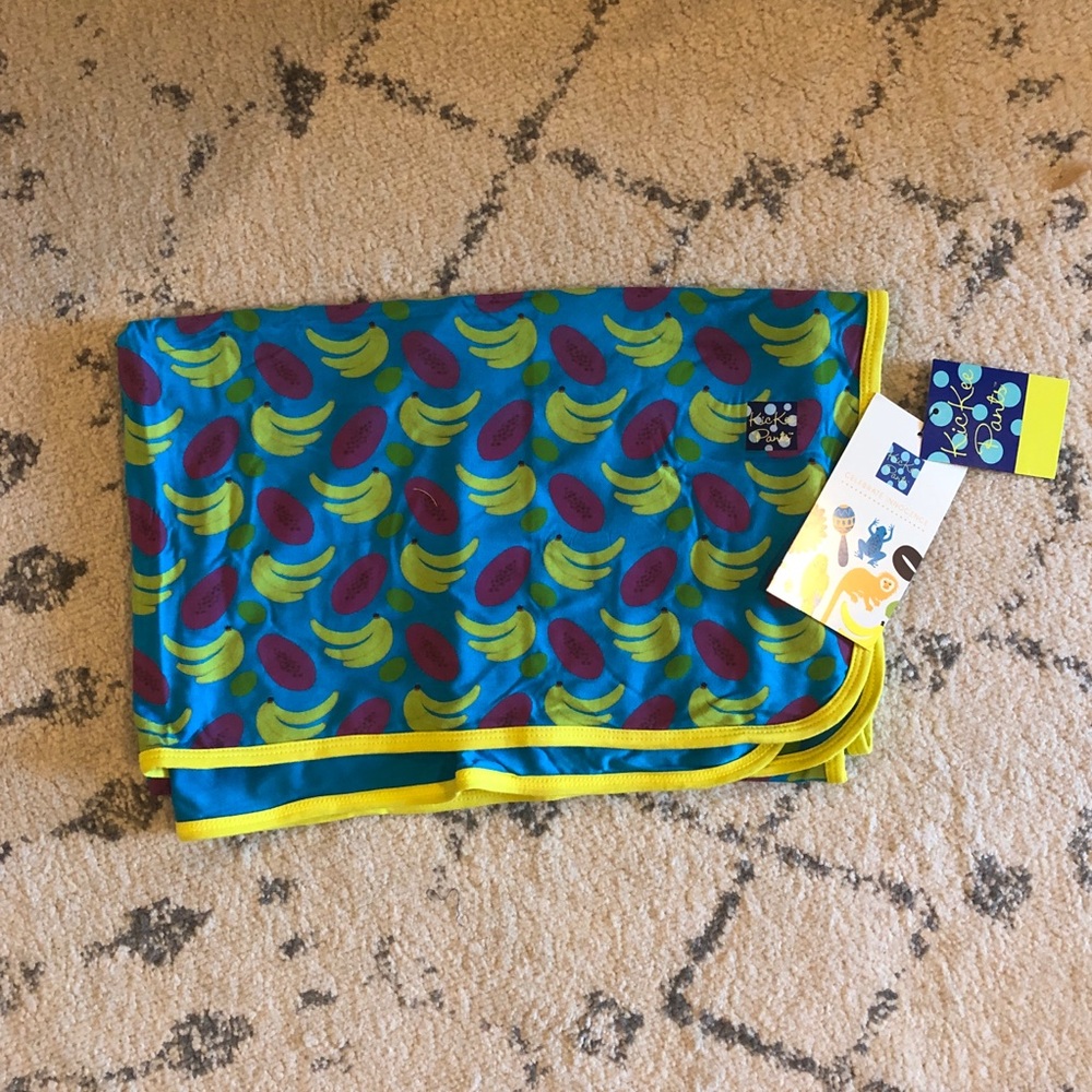 Kickee Pants swaddle blanket